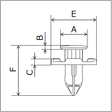 Push Pull Rivet