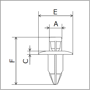 Push Rivet